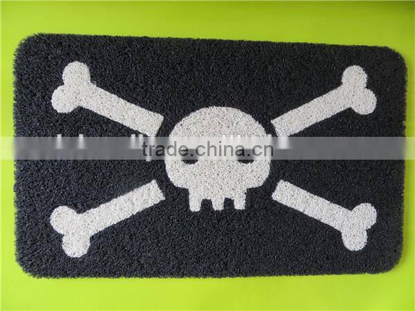 color match PVC cat litter mat cat sand mat,colorful door mat