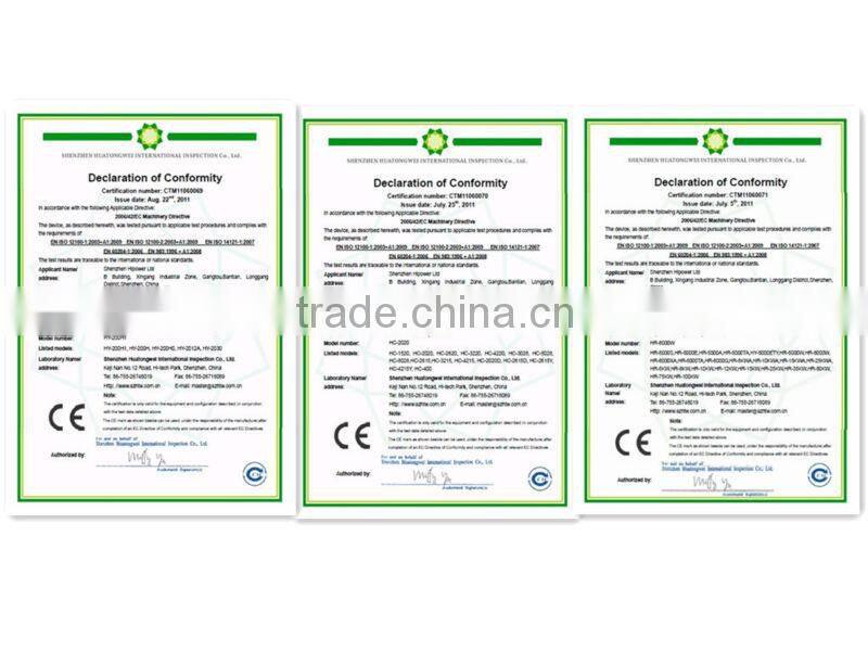 HC-5060 hot plate welding machine