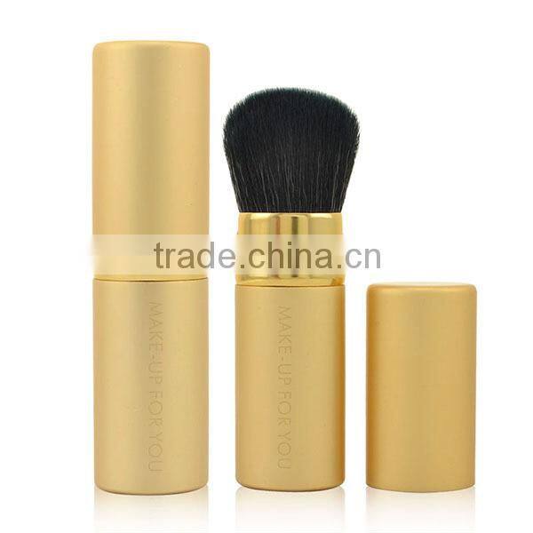 Glitter Retractable Blush Brush