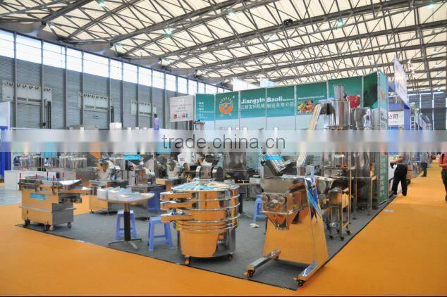 SUS304 low noise sifted flour machine