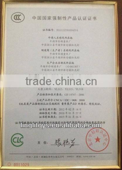 It is a new item ,Maserati Shape Ride On Car With Remote & MP3 Blue