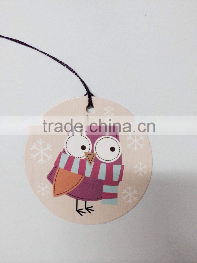 6 holographic gift tags