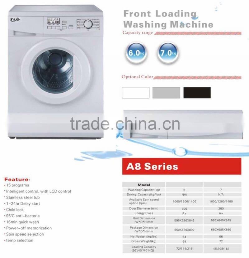 2015 new 6kg/7kg anti-vibration washing machine