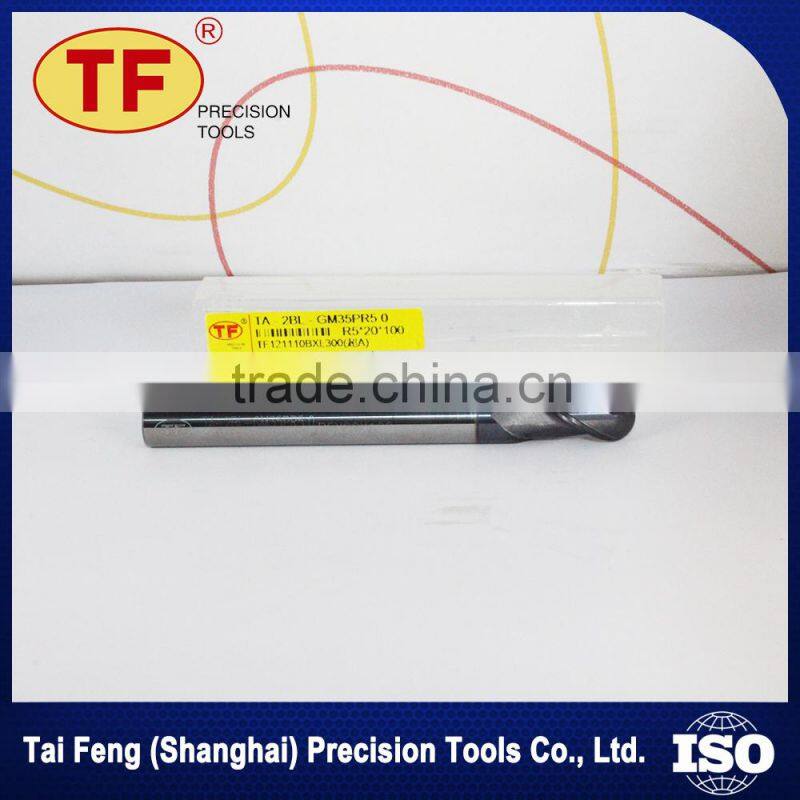 Factory Price Best Price Bf Carbide Cutter 2 Flute Ball