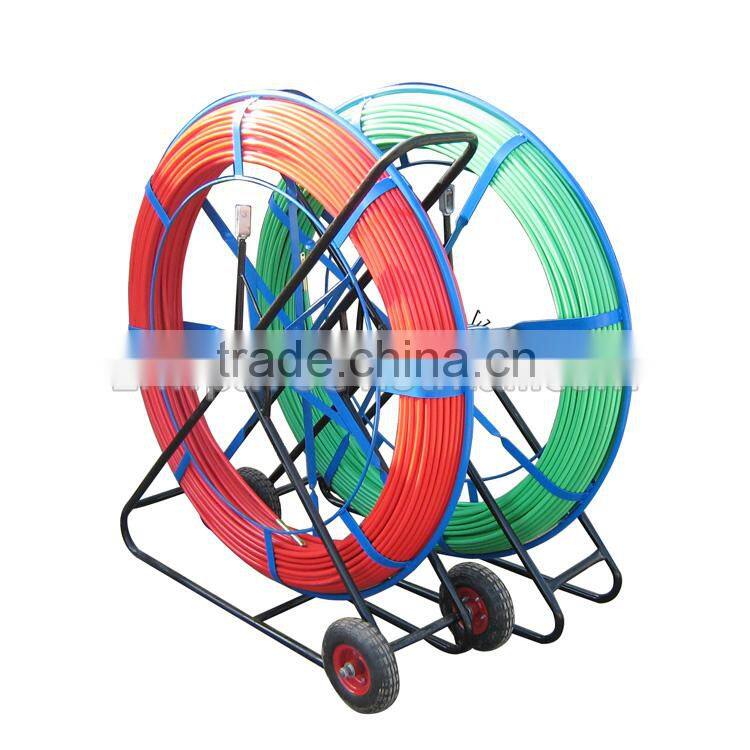 Used to pull or push taps cables or sondes through ducts ables