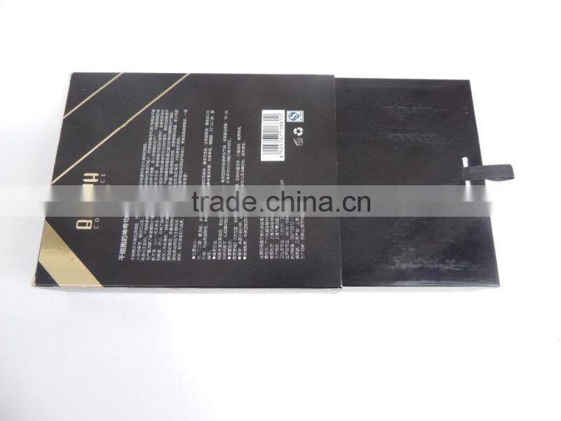 full printed paper drawer box for cosmetic