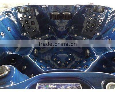 7 persons Outdoor Spa, Large Outdoor Hot Tub Spa, Garden Spa, Home Spa Tub