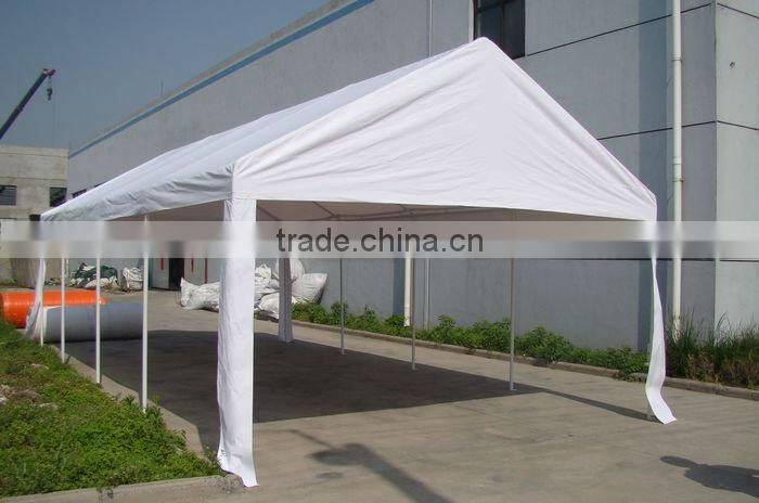 PVC marquee white/green in 4m*8m