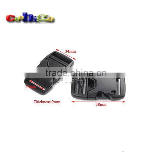 Plastic Side Release Bump Buckle for Backpack Straps Luggage #FLC362-25/32/38