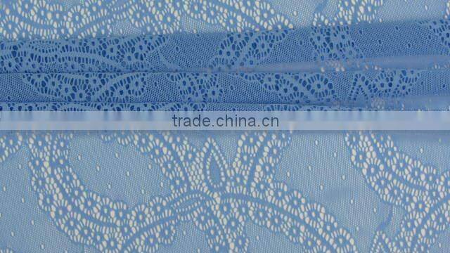 semi-circle 150cm weight 125gsm nylon 90% cut out mesh lycra elastic fabric