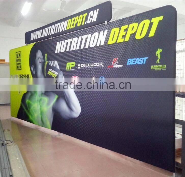 Full Color Printing portable fabric booth