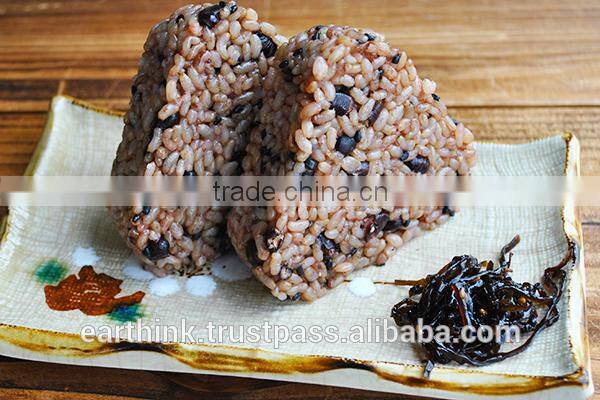 Organic Germinated Brown Rice Ball (with Red Beans) 90gx2