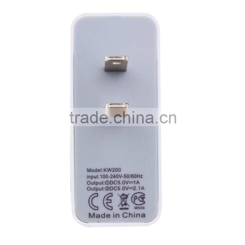 New Products 2016 Trending Mobile Phone Dual USB Travel Charger