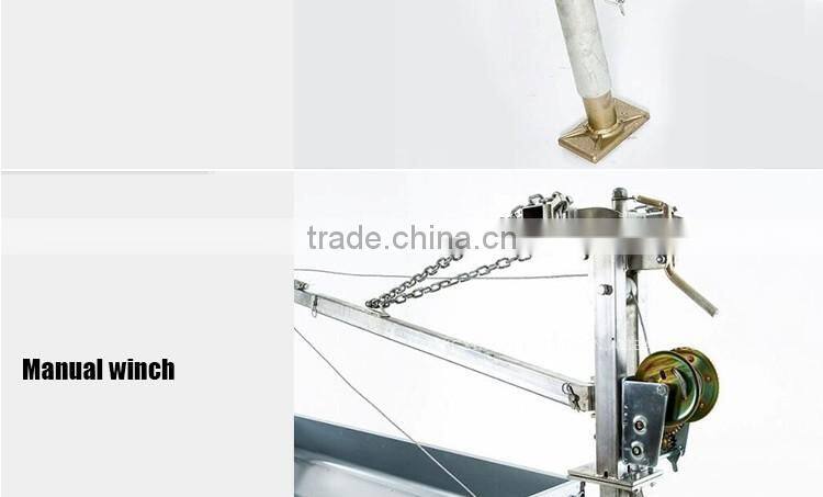 Atv Log Trailer with crane