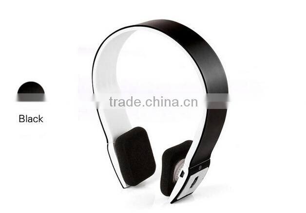 stylish mobile phone bluetooth wireless stereo headphone headset stereo earphone for x1