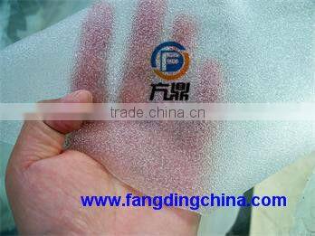 High tensile strength TPU laminated glass film for bulletproof laminated glass