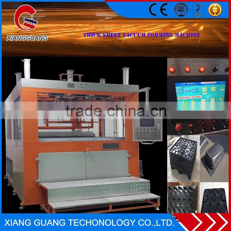 Low Price professional vacuum forming machine plans for Promotion