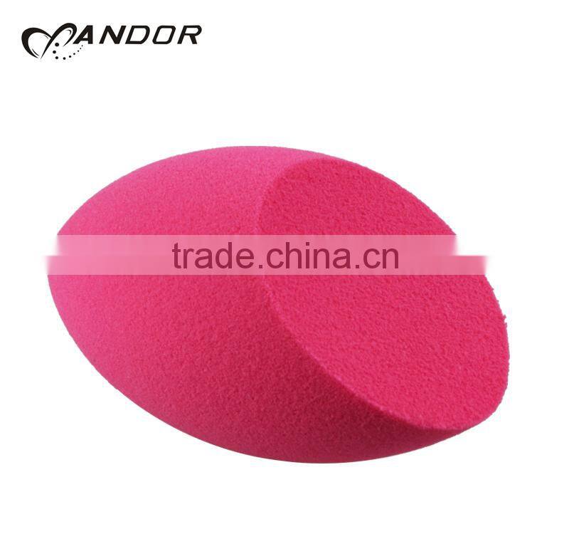 Makeup products multi function red olive shaped sponge