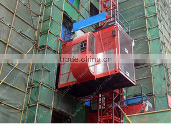 construction passenger hoist construction hoist lifting machine price list