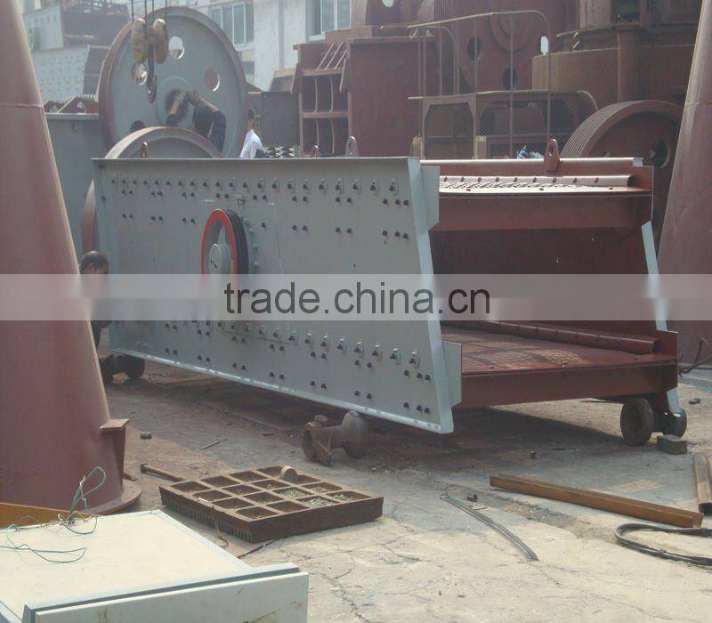 Lower Power Cost Stone/Sand Vibrating Screen Form China Gold Supplier