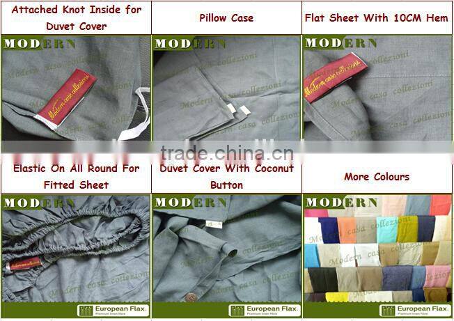 bedding sheet set mading of printed bamboo fabric