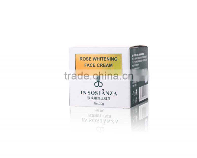 factory price Multi-function Beauty Face Rose whitening Cream