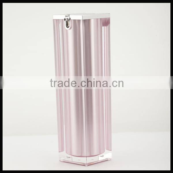 15ml,30ml, 40ml, 50ml, 80ml, 100ml acrylic airless bottle/cosmetic packaging