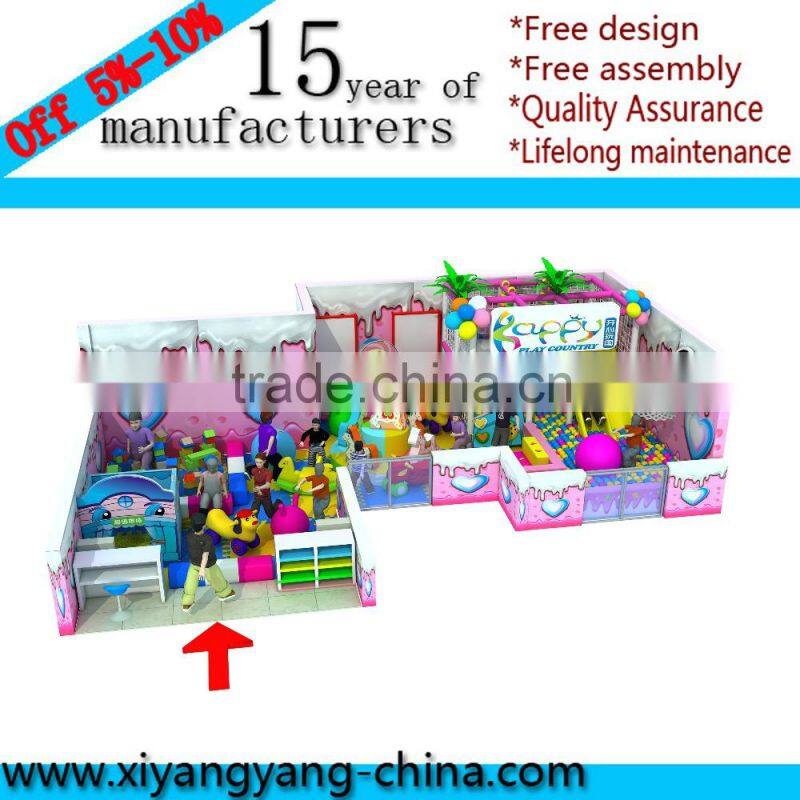 Cheap children indoor playground amusement equipment