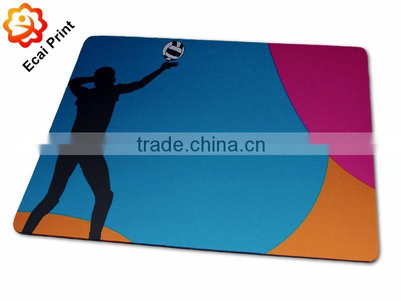 retail creative custom made sublimation gaming mouse pad