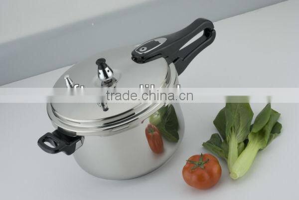 304 stainless steel non-stick cookware manufacturers, sandwich bottom, suitable to gas stove & induction cooker ASE 24CM 8L