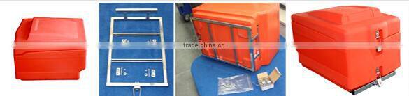 45L fast-food restaurants insulated box for fast food delivery, for vehicles(Bicycle, Electric Motor, Motorcycle)