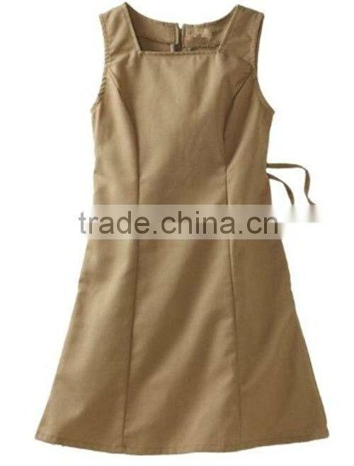 School uniform design girls high school uniform pinafore