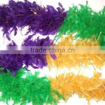 Turkey Feather Boa (Carnival Decorations)