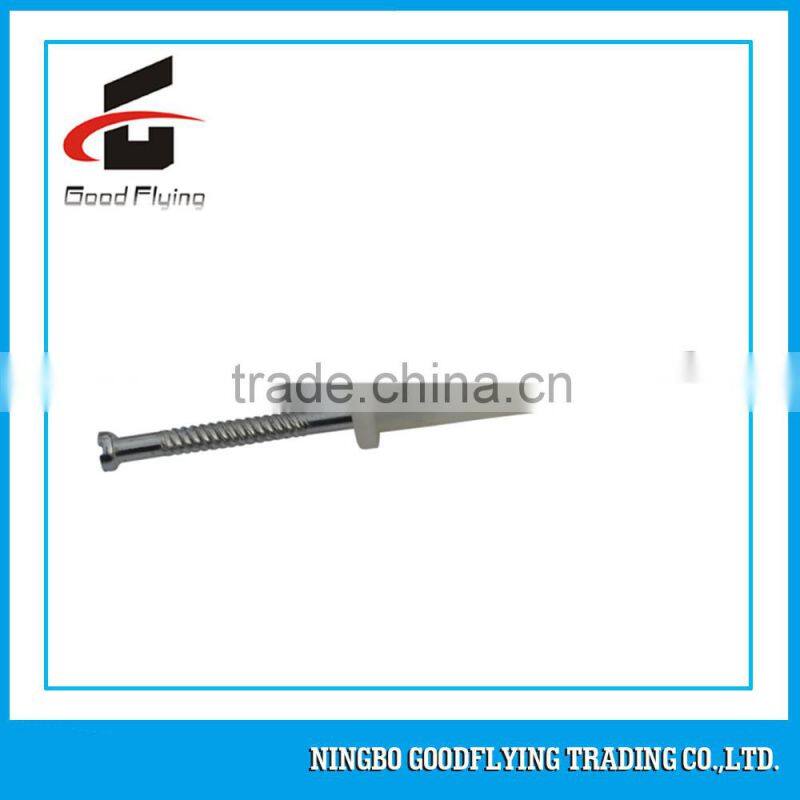 High Quality ground screw nylon nail in anchor