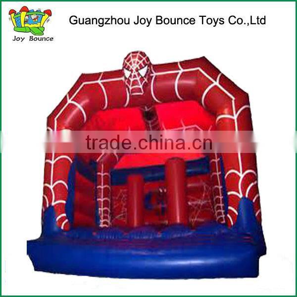 Inflatable Spiderman Bouncers for Children Game for sale