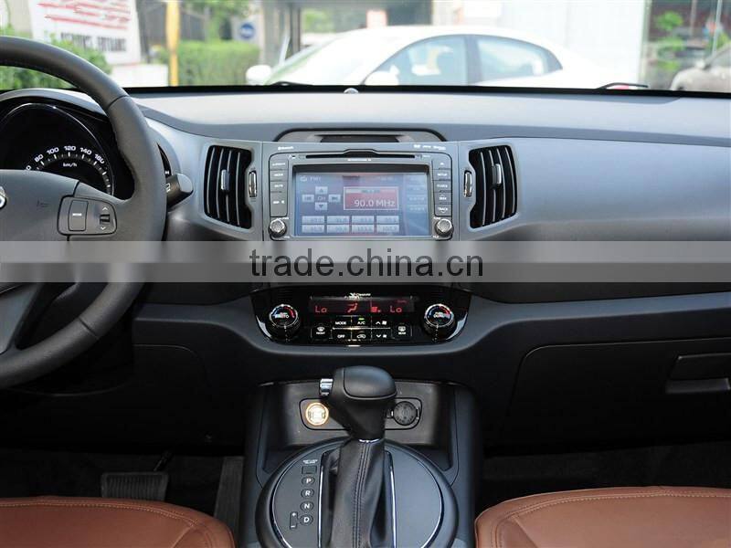 car dvd player for kia sportage r with canbus gps dvbt steering wheel control 3G functions DH8003