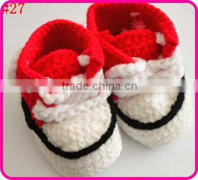 2015 new shoes Crochet Baby Boots