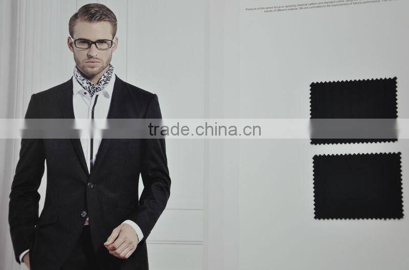 Super160 luxury made to measure wool cashmere suit fabric