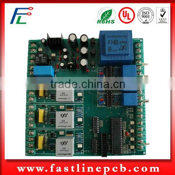 UPS Control PCBA Board for LCD, Support EPO/ECO/USB Functions