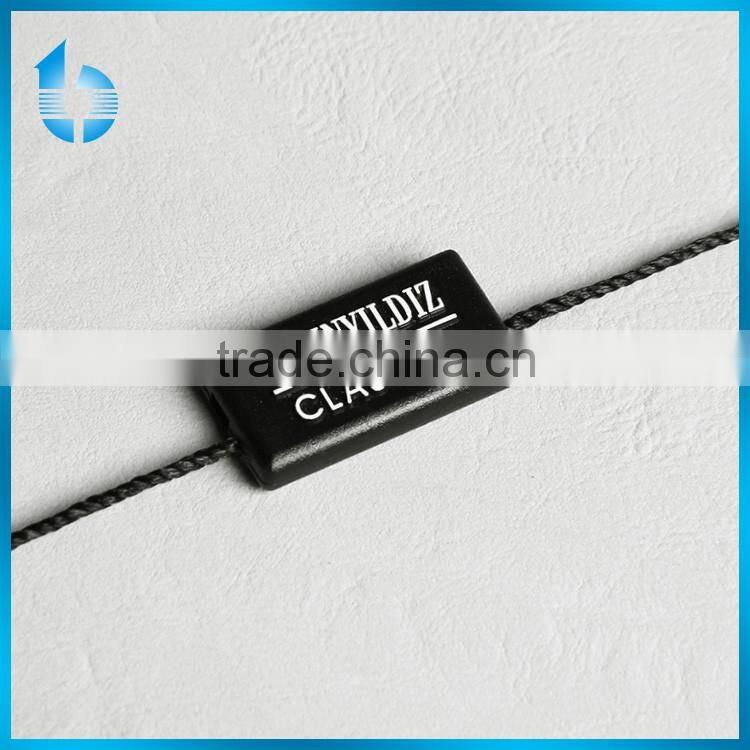 Wholesale in stock white black garment common string tag