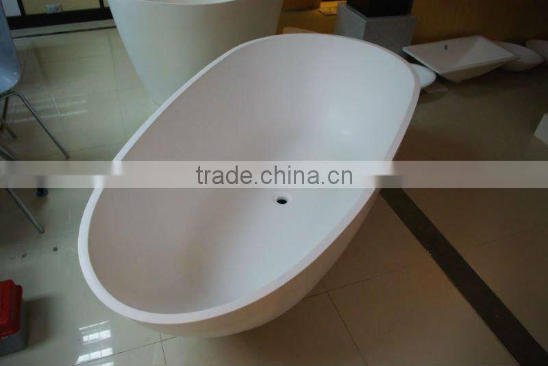 custom artificial stone shower tray