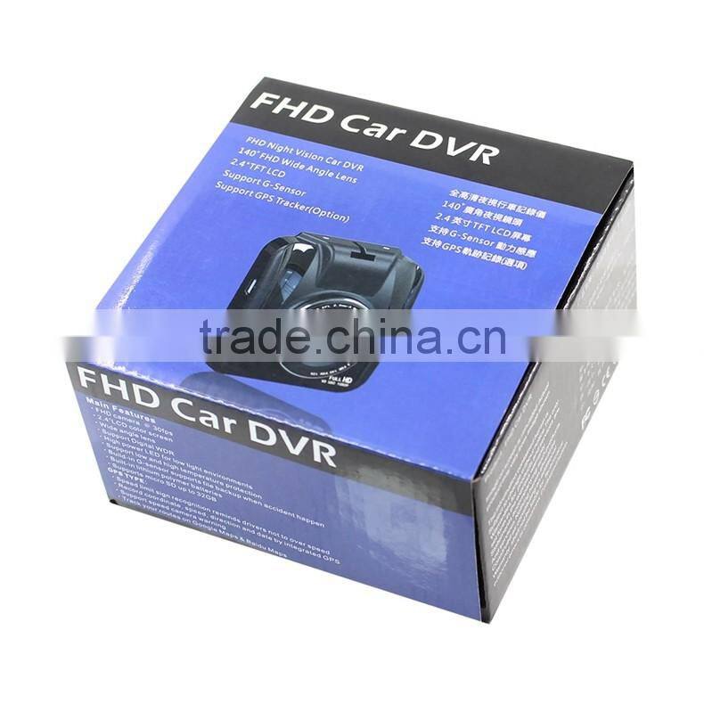 2016 NEW DESIGN car dvr dash cam car-detector X6 user manual fhd 1080p car camera dvr video recorder