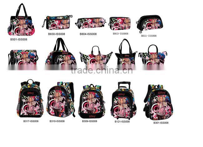 Beautiful neoprene pencil case for girl