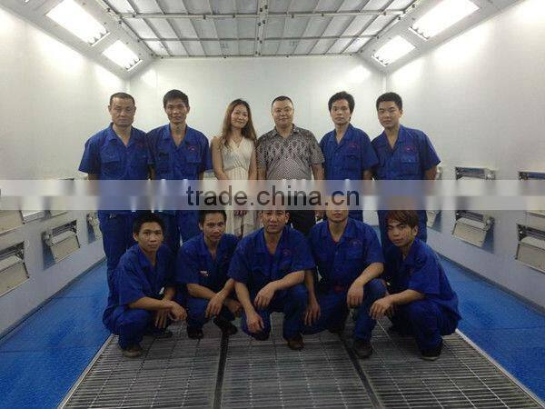 QX3000 furniture water based paint spray booth