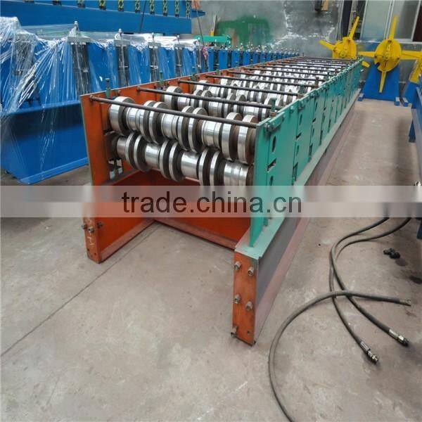 High quality floor deck roll forming machine