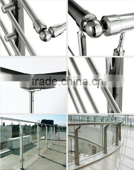 Crystal Stair Railling For House Decoration