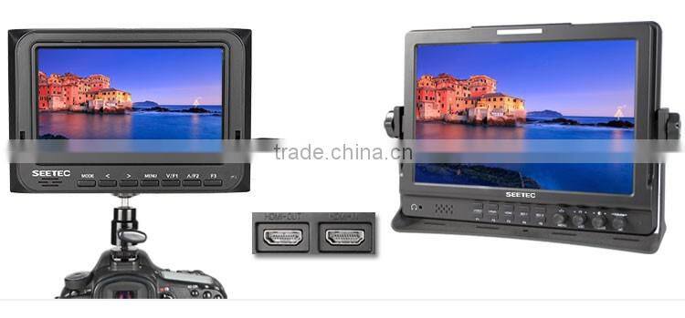 5" dslr field hdmi monitor for action camera with F970 Plate ST5D/O
