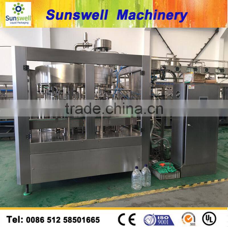 Jiangsu zhangjiagang near shanghai Automatic Olive Oil Bottle Filling Plant / Machine