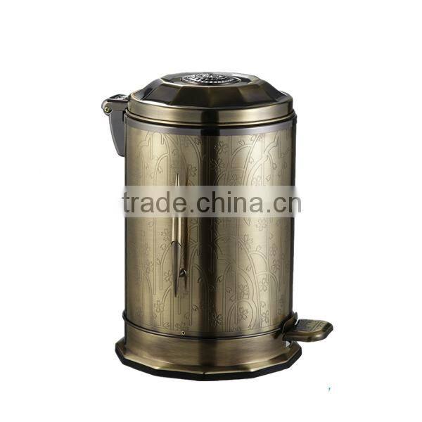 10L stainless steel dustbin