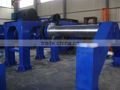 Reinforced cement culvert pipe machine